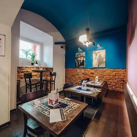 Cavallo Romantic Penthouse Studio City Center Lägenhet Prag