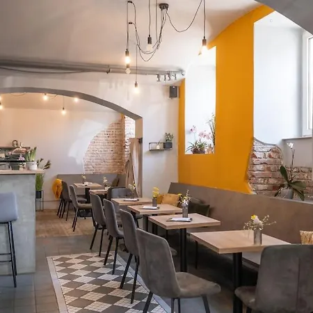 Cavallo Romantic Penthouse Studio City Center * Prag