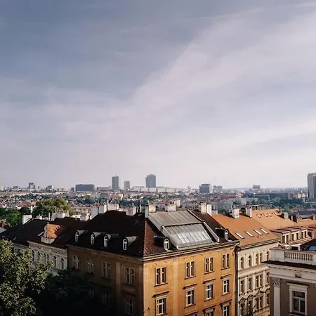 Cavallo Romantic Penthouse Studio City Center Lägenhet Prag