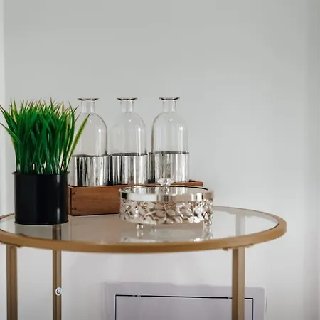Lägenhet Cavallo Romantic Penthouse Studio City Center Prag