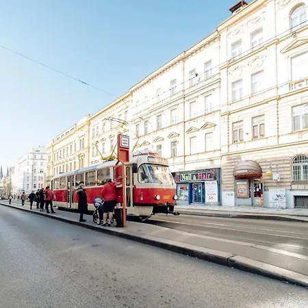 Cavallo Romantic Penthouse Studio City Center * Prag