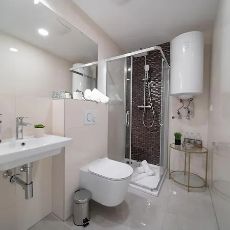Cavallo Romantic Penthouse Studio City Center Prague